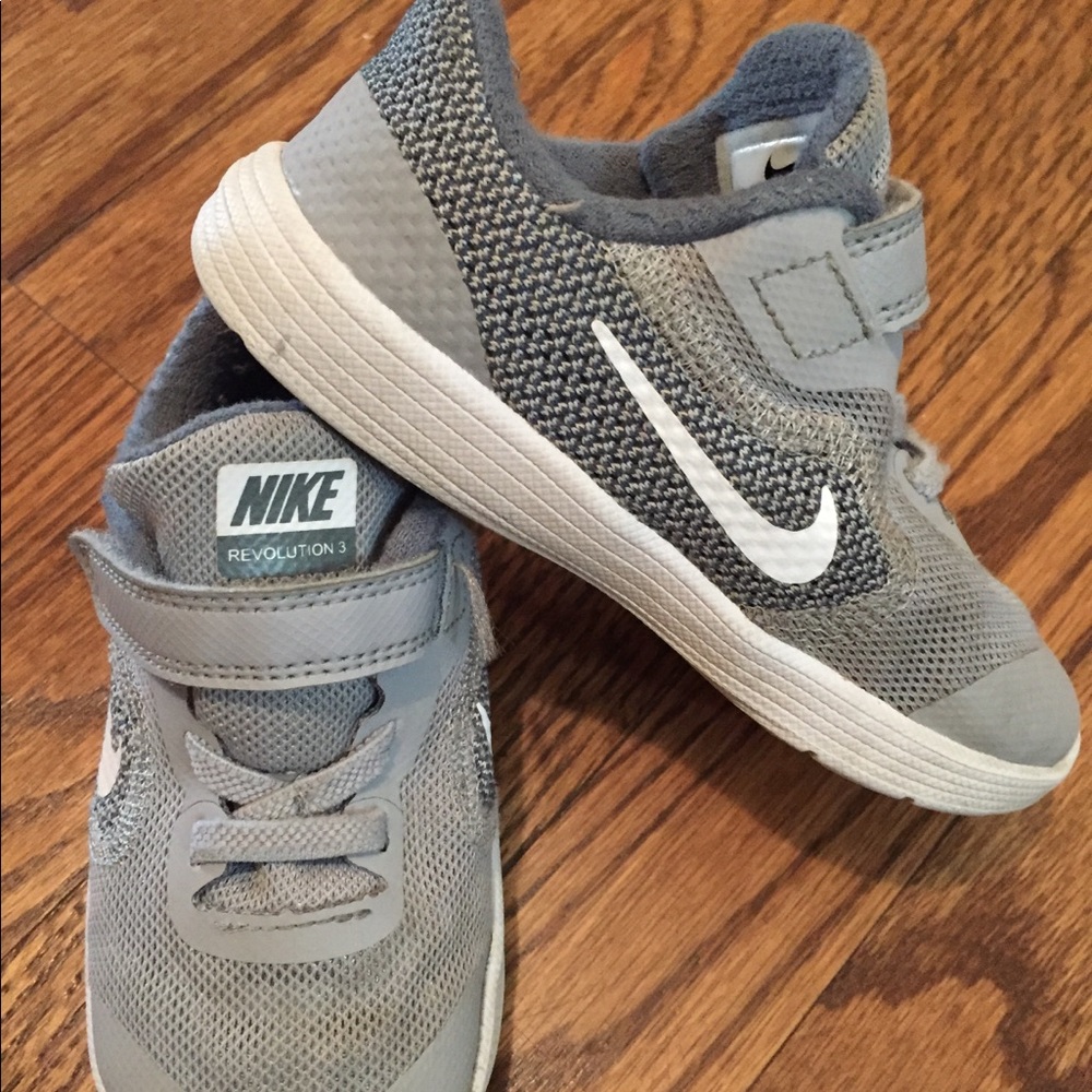 Toddler size 8 Nike shoes